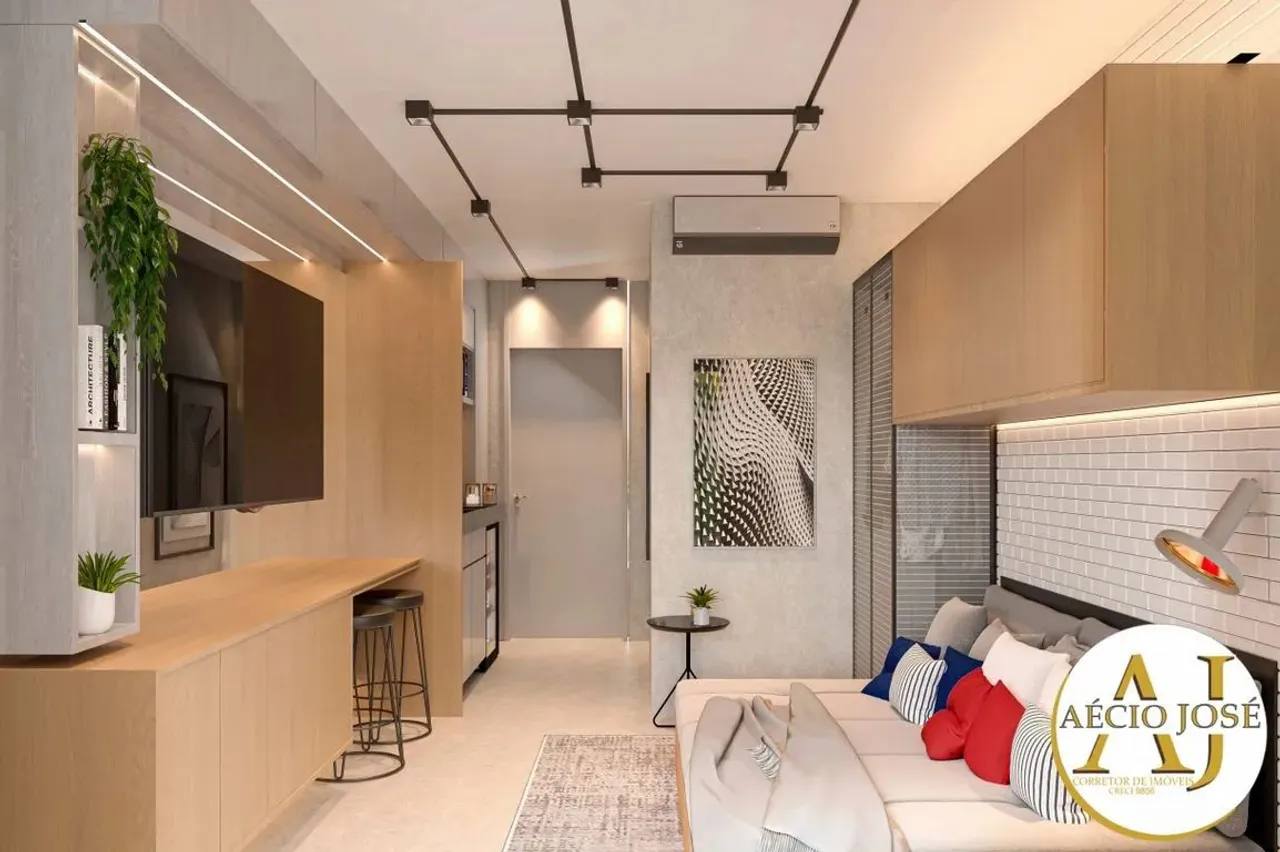 Studios e aptos para investir em airbnb ou moradia ao lado pantanal shopping