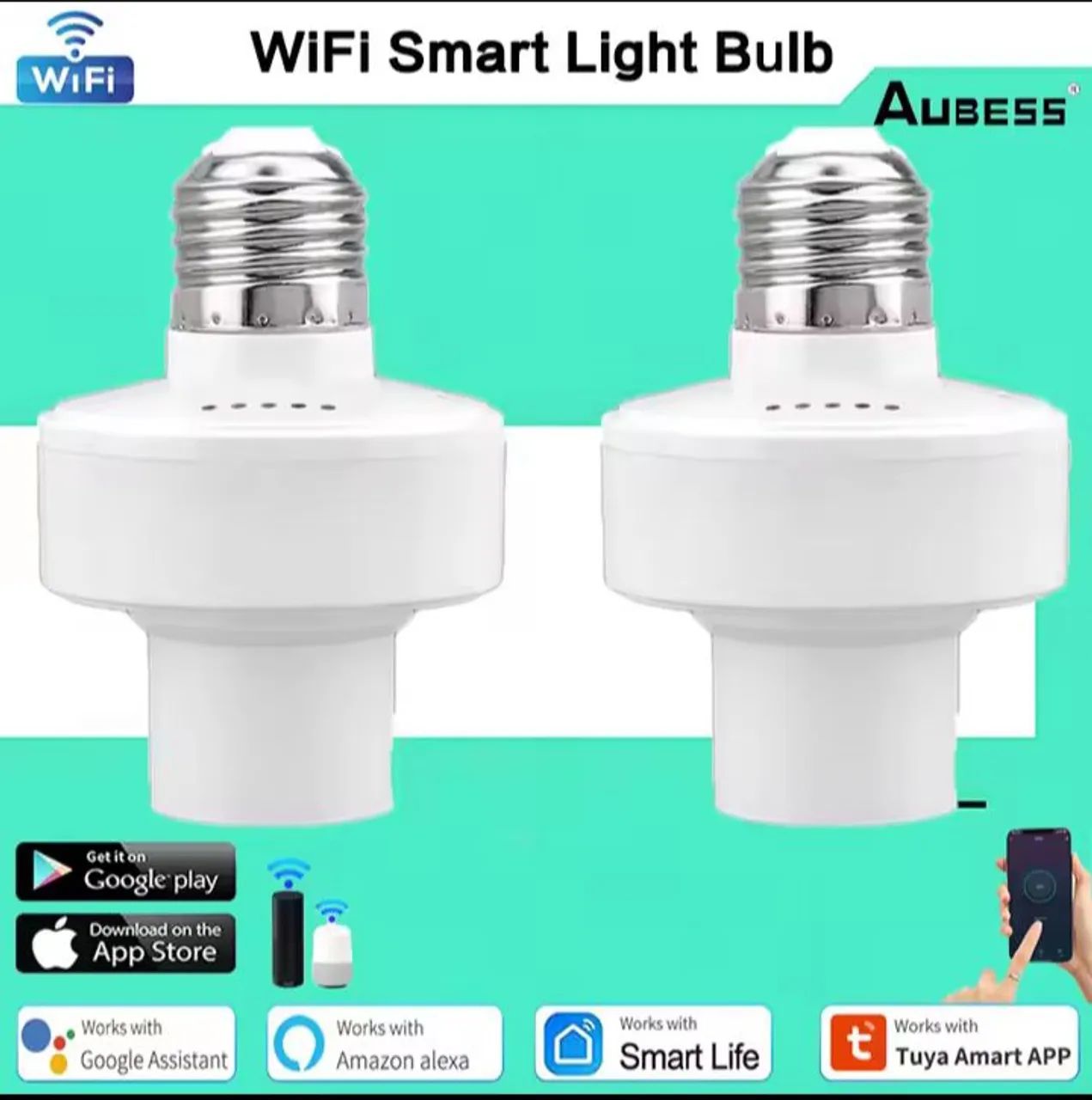 Lâmpada Inteligente com Controle por Voz - Foto 6