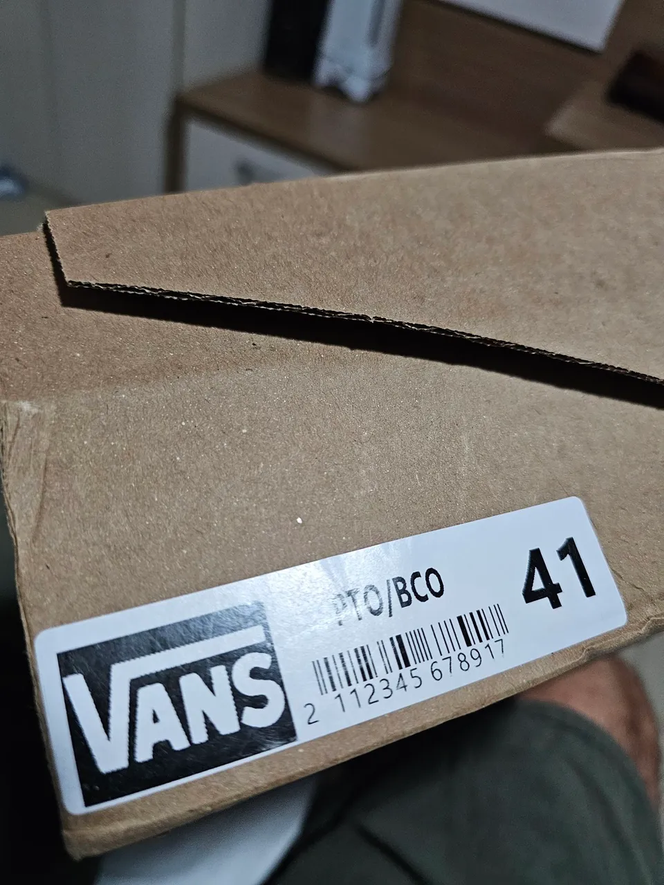 Tênis Vans VR3 ultrarange Marshmallow - Tamanho 41