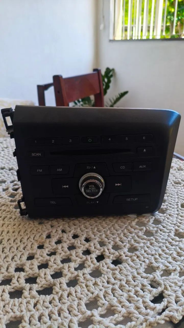 Rádio Honda Civic 