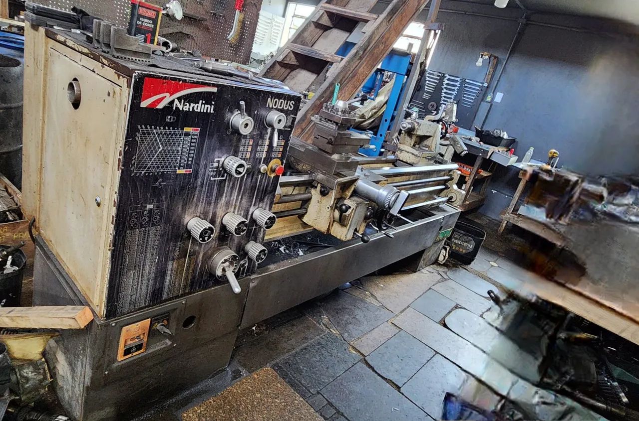 Torno Mecânico Nardini ND-250  500X1.500mm.