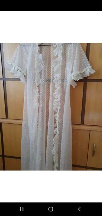 Penhoar robe vintage  - Foto 4
