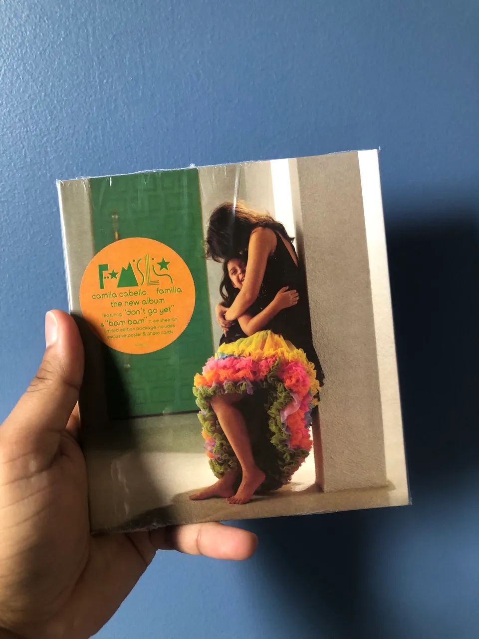 Cd Camila Cabello - Familia