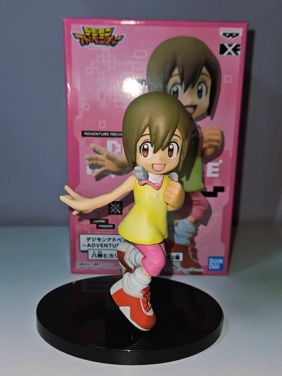 Figure Digimon Adventure Banpresto Hikari e Tailmon - Foto 2