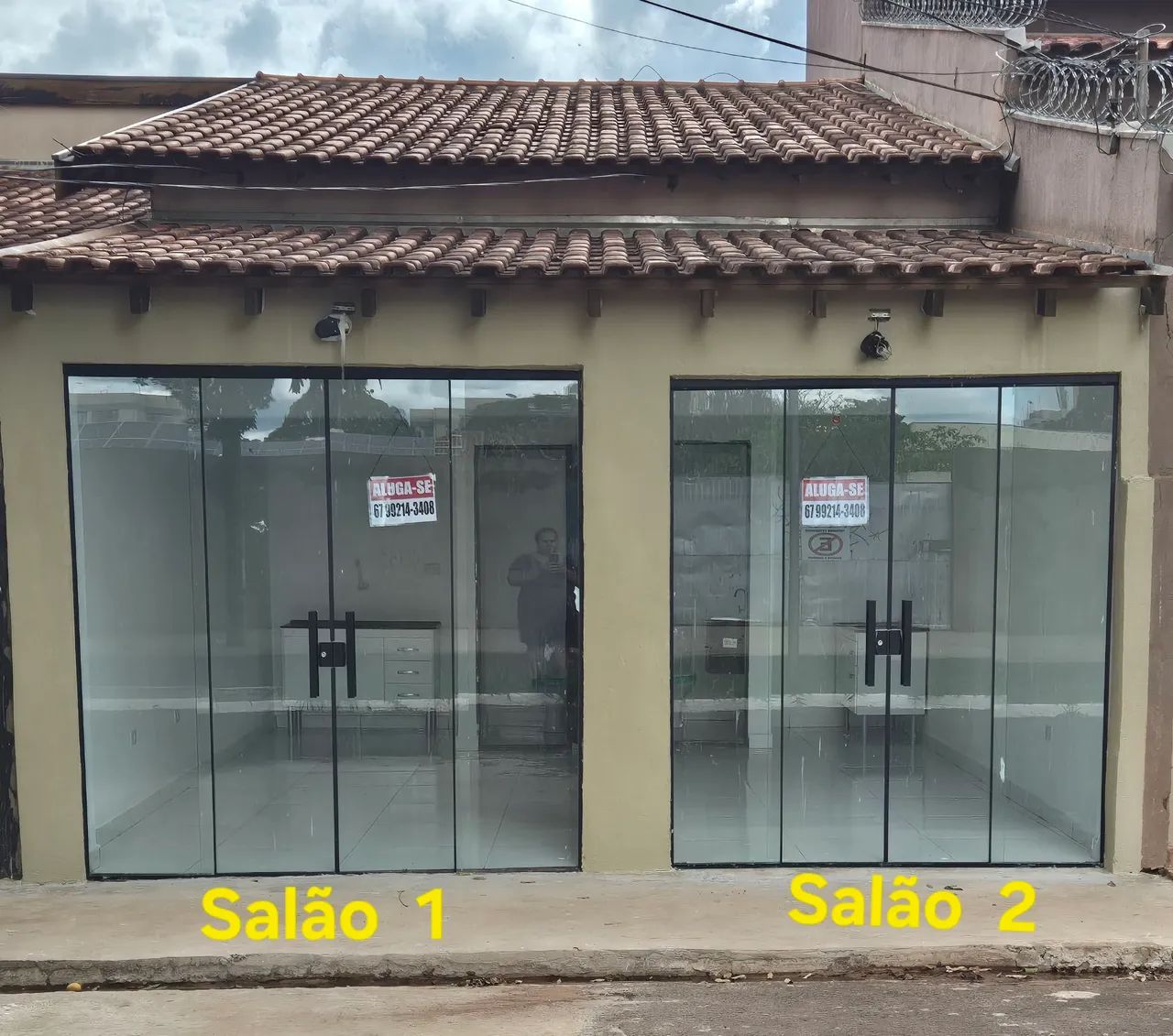 Salões comerciais - Ótima localização