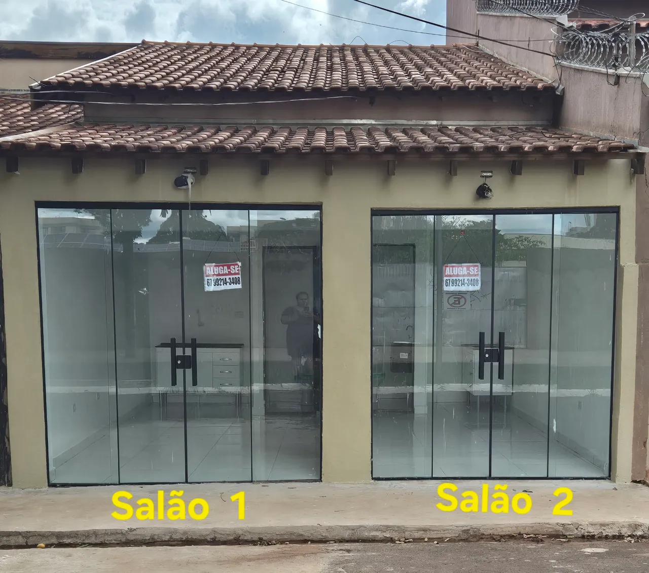Salões comerciais - Ótima localização