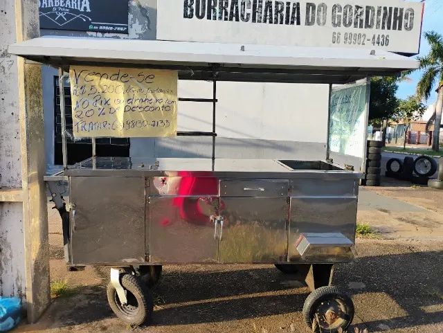 Carrinho de lanche  - Foto 5