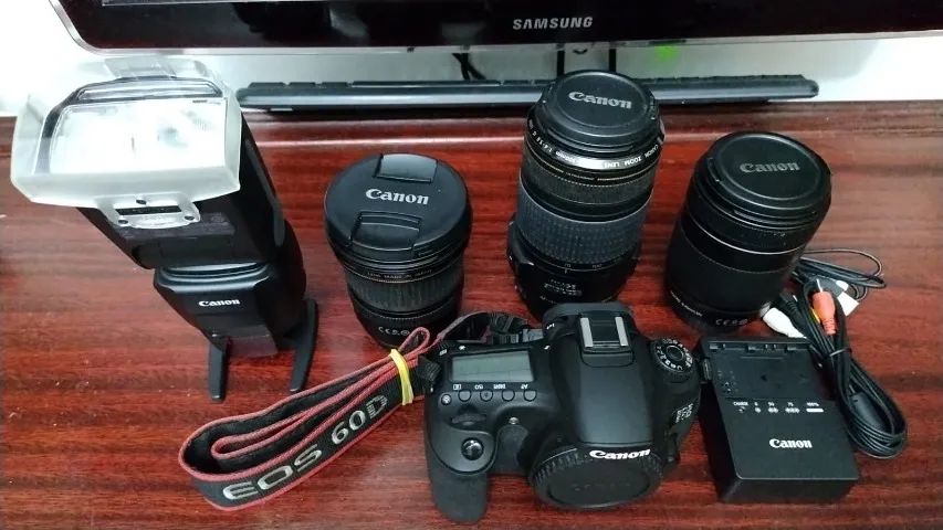 Camera Canon 60d - Foto 4