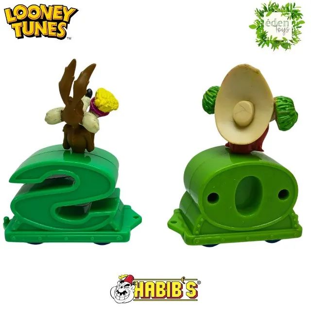 Bonecos Looney Tunes Habibs (cód 081) - Foto 2
