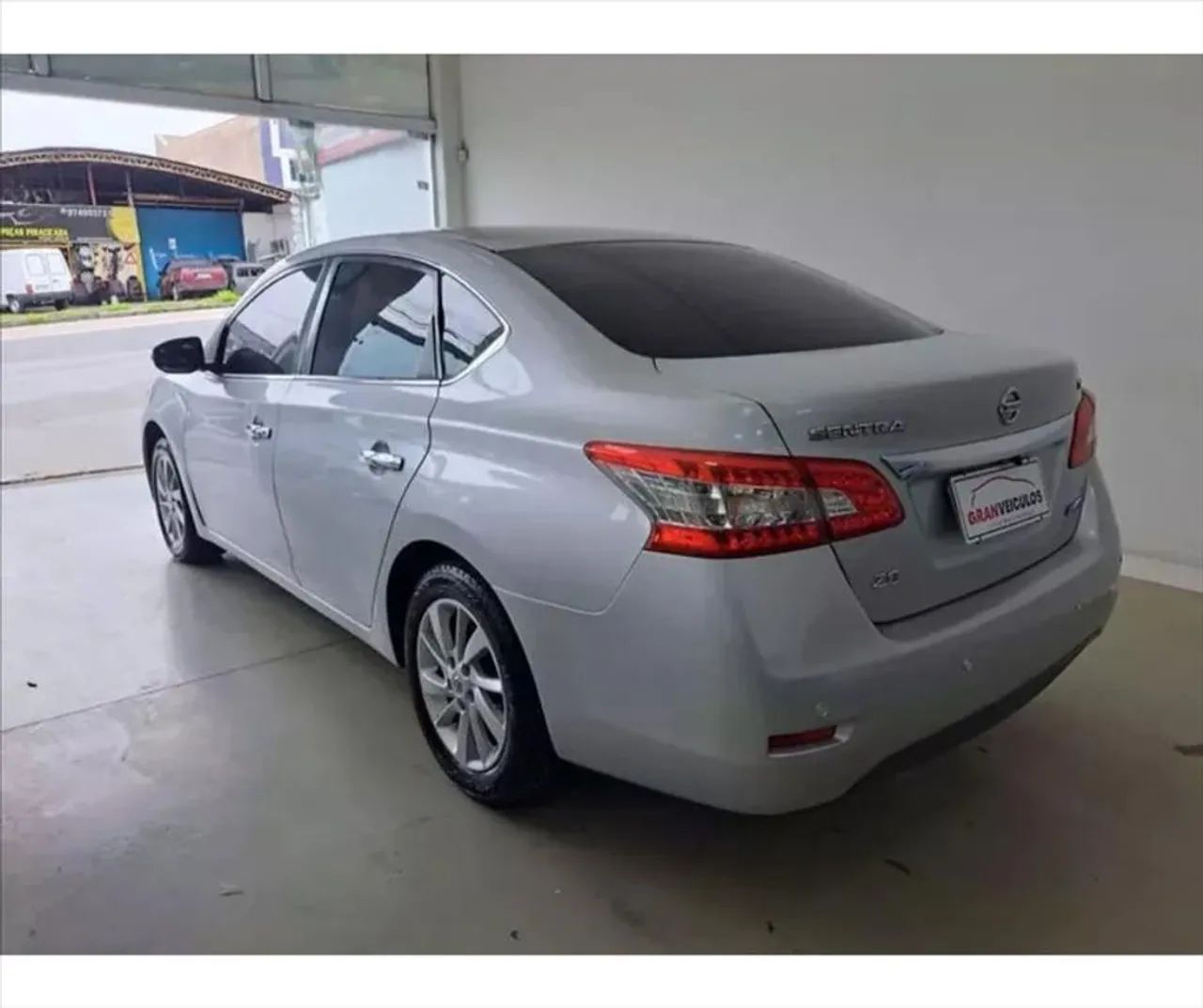 NISSAN SENTRA 2.0 SV 16V FLEX 4P AUTOMÁTICO - Foto 5