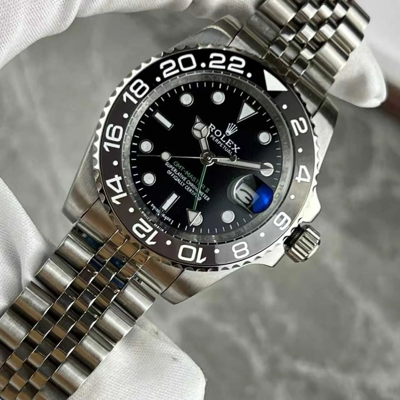 Relógio Rolex GMT Master II - Foto 2