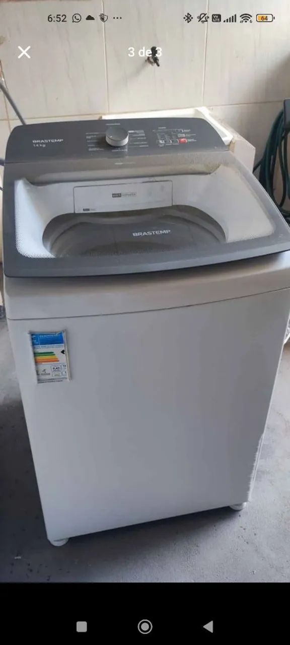 .máquina de lavar nova  - Foto 2