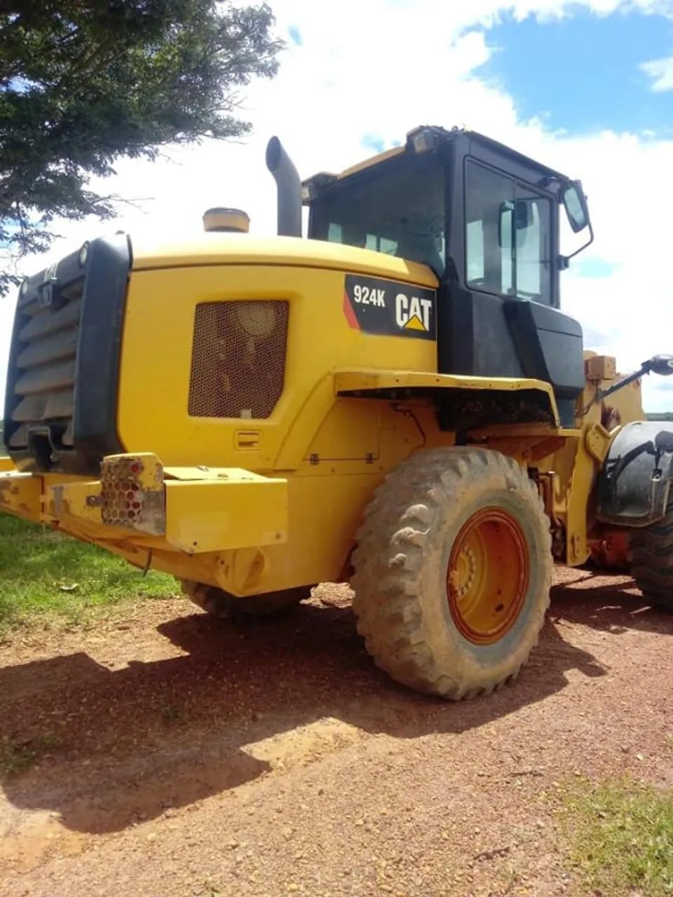 Pá carregadeira 924K  Caterpillar Ano 2015 - Foto 4