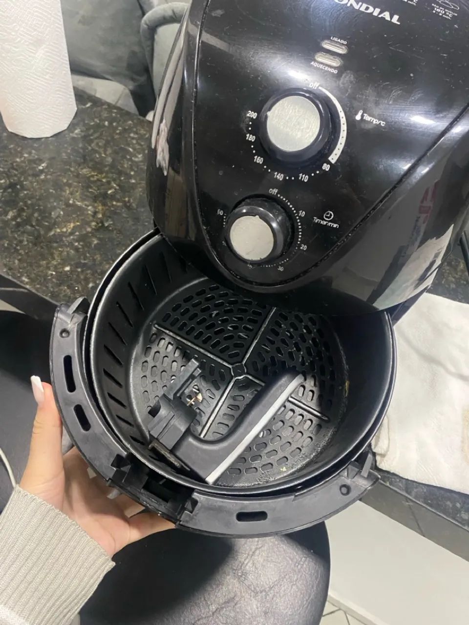 Fritadeira Elétrica Mondial - Foto 4