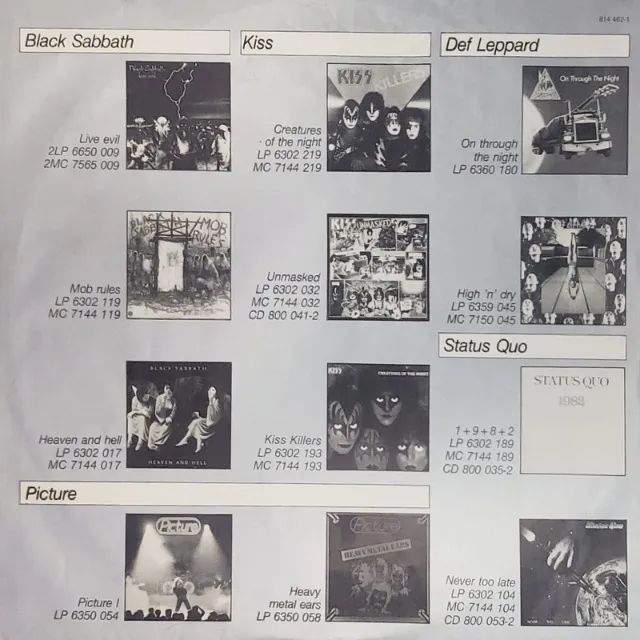 Lp Hardrock '83 (importado) (excelente) - Foto 3