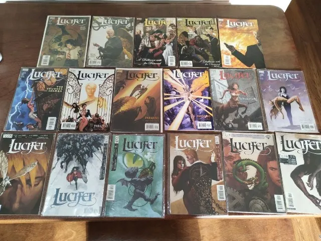 Lucifer - do número 15 ao 31 produto importado