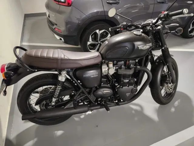 Triumph Bonneville 1200cc  3.400 mil Km - Foto 4