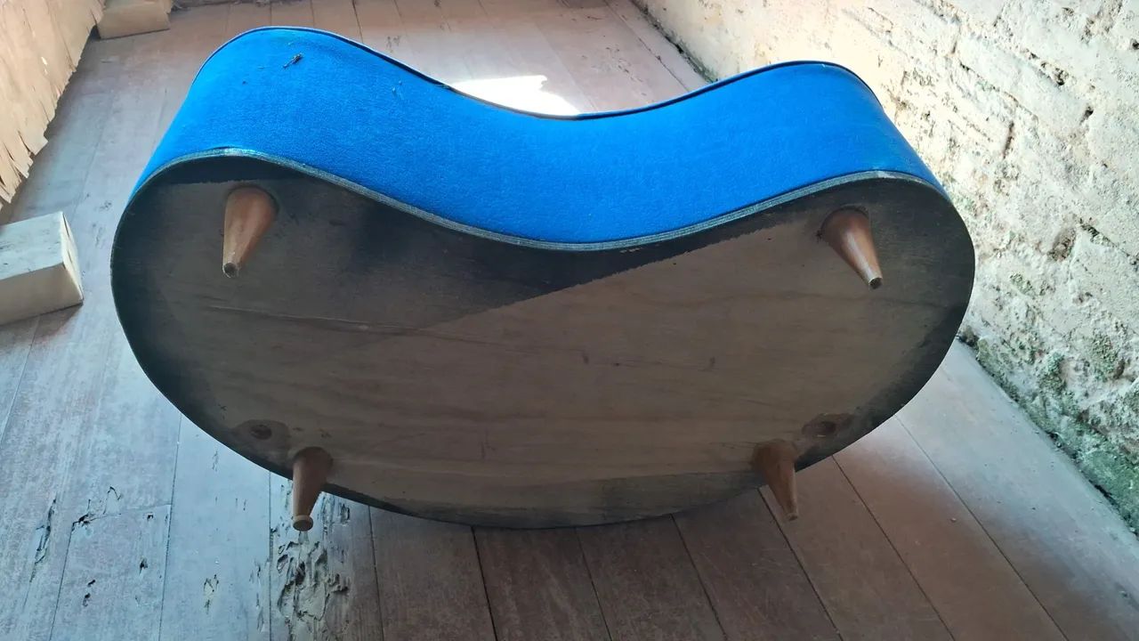 Puff formato Feijão. - Foto 3