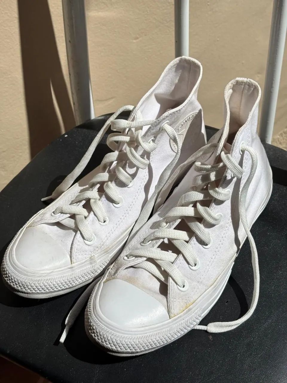 Converse All Star Branco 37 - Foto 2