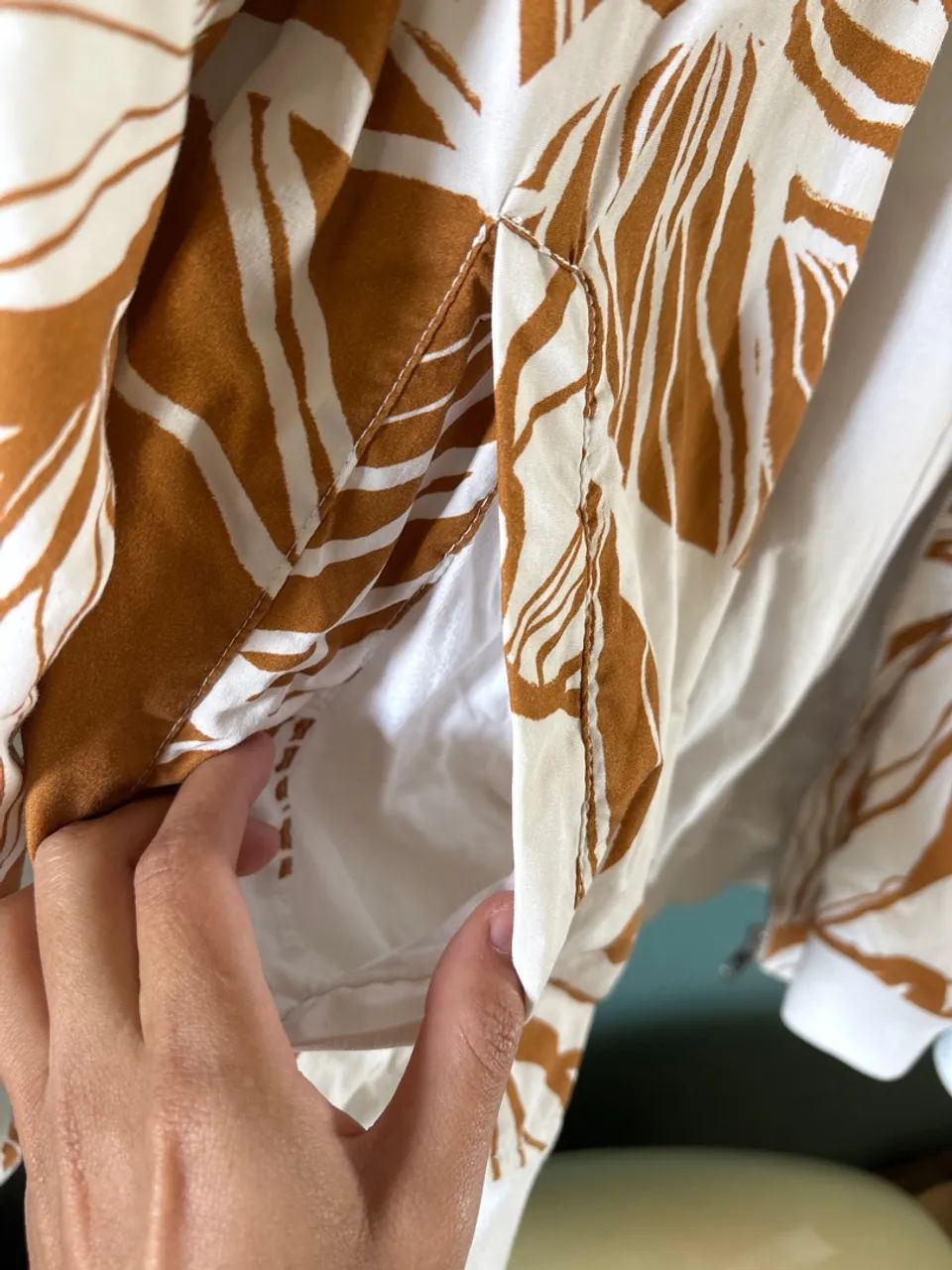 Jaqueta Zara com estampa floral - Foto 3