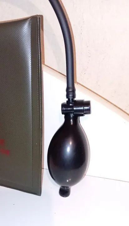 CUNHA BOMBA INFLÁVEL 300KG  - Foto 3