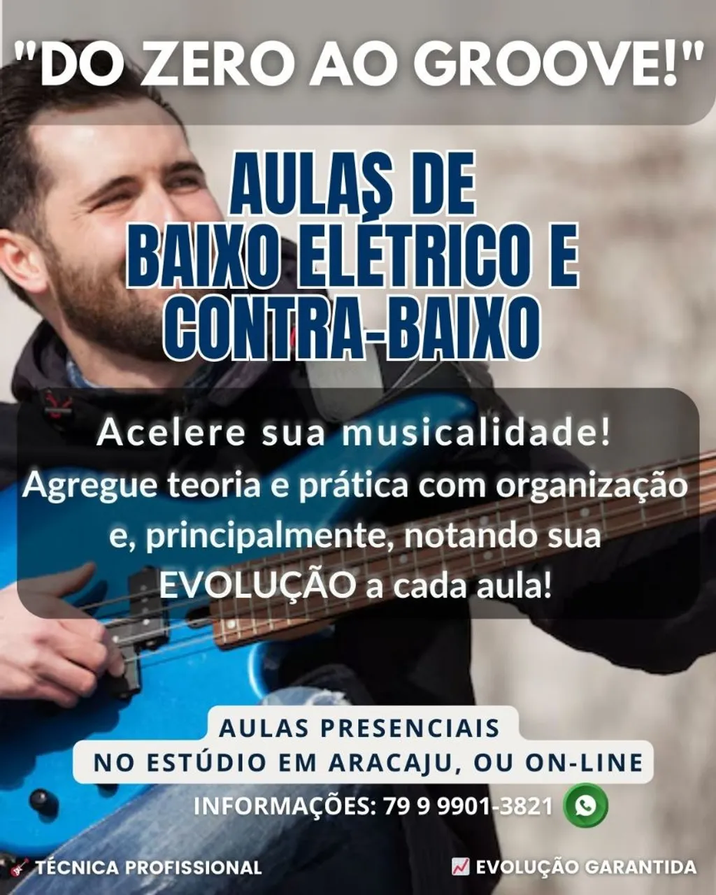 Aulas de Baixo