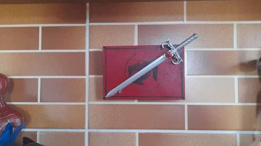 BRINQUEDO THUNDERCATS  EM PLASTICO 21 CM