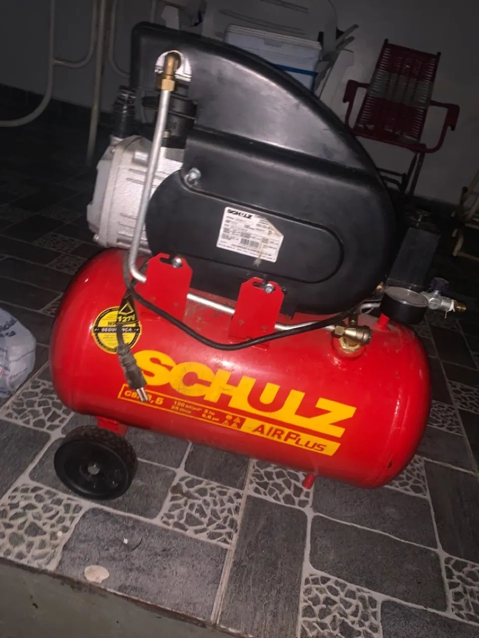 Compressor de Ar Schulz Airplus CB 7.6