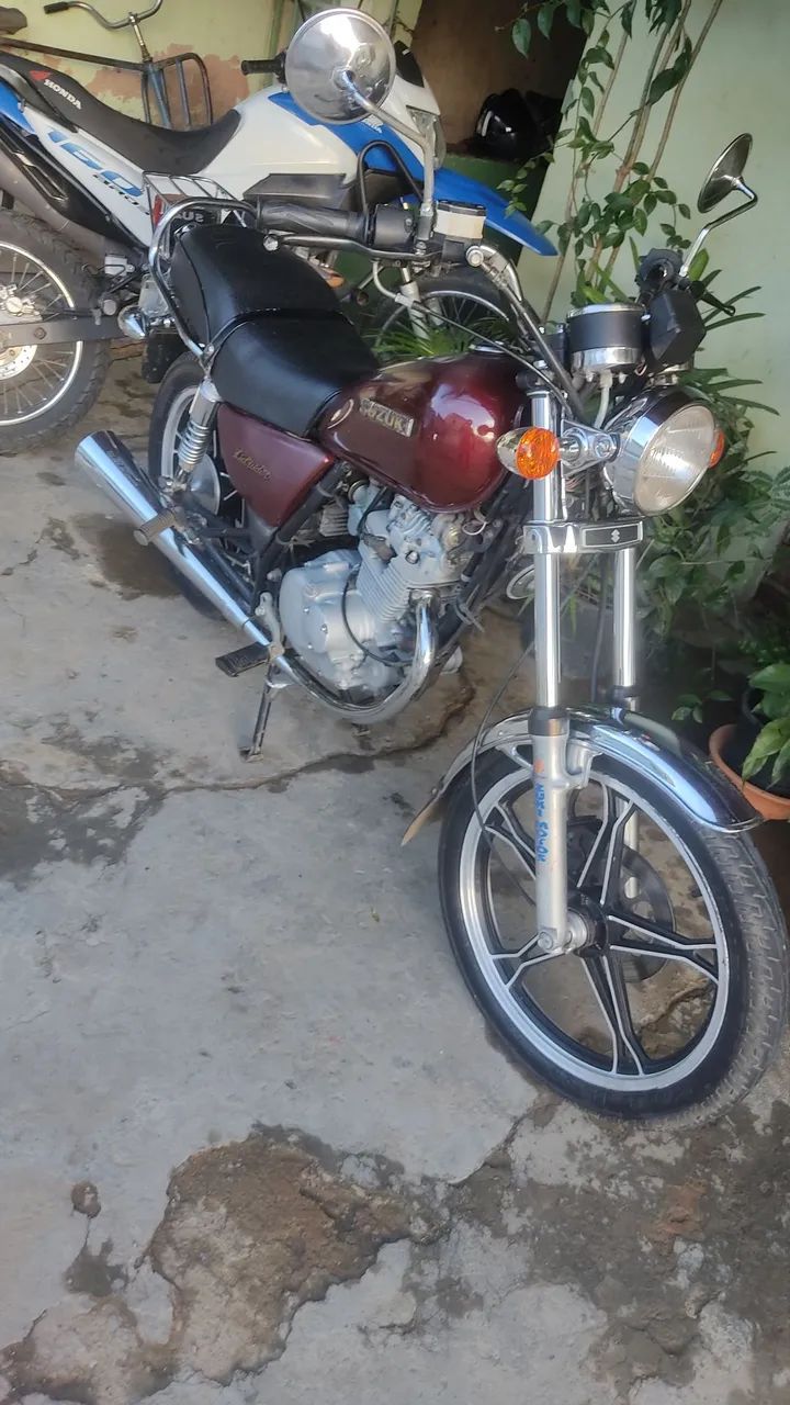 Vendo Suzuki intruder 2006/2007 moto toda original  - Foto 2