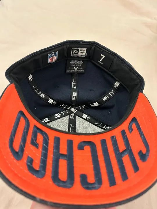 Boné New Era Bears Tamanho 7 (Usado) - Foto 2
