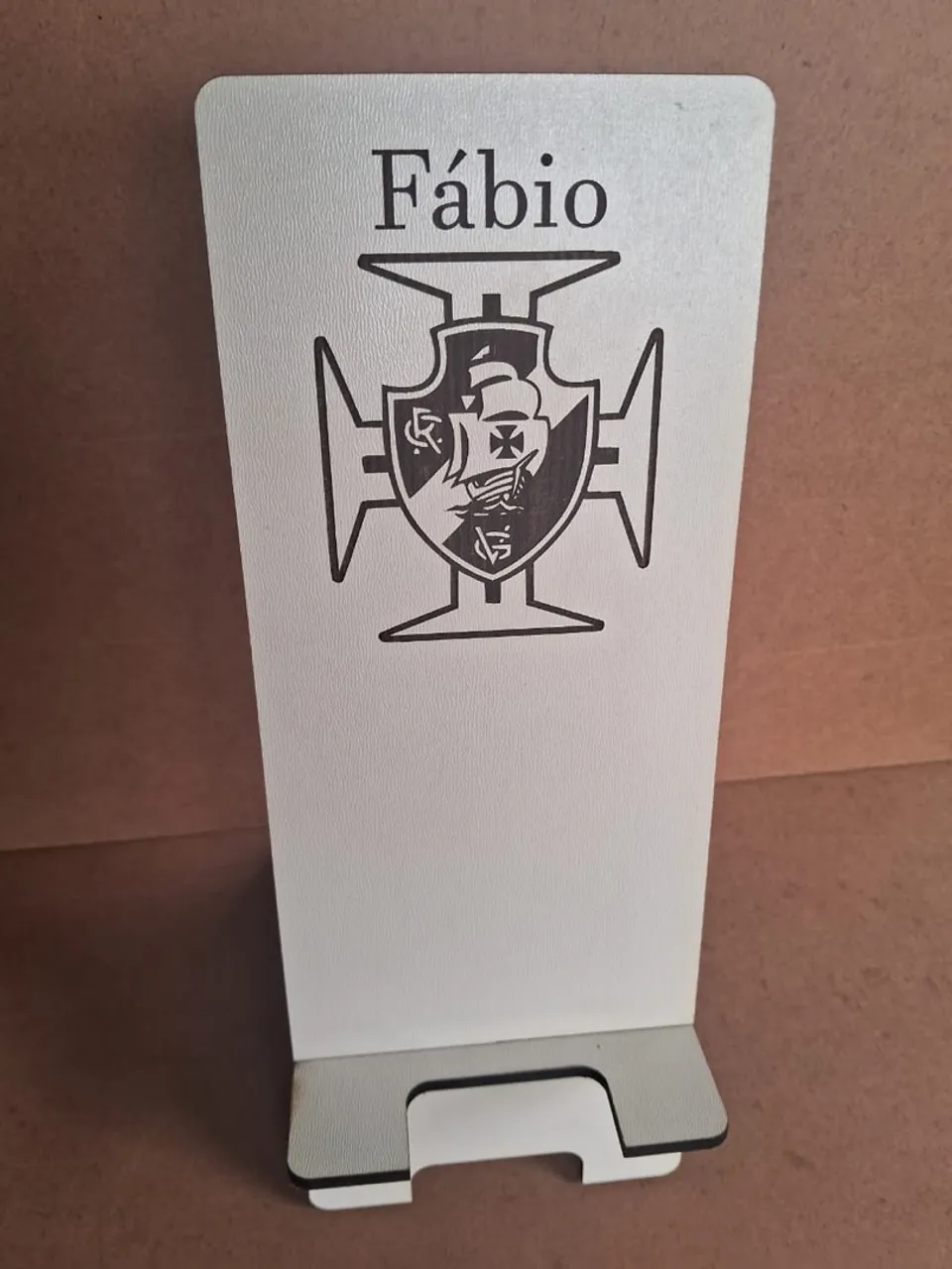 Suporte para celular personalizado