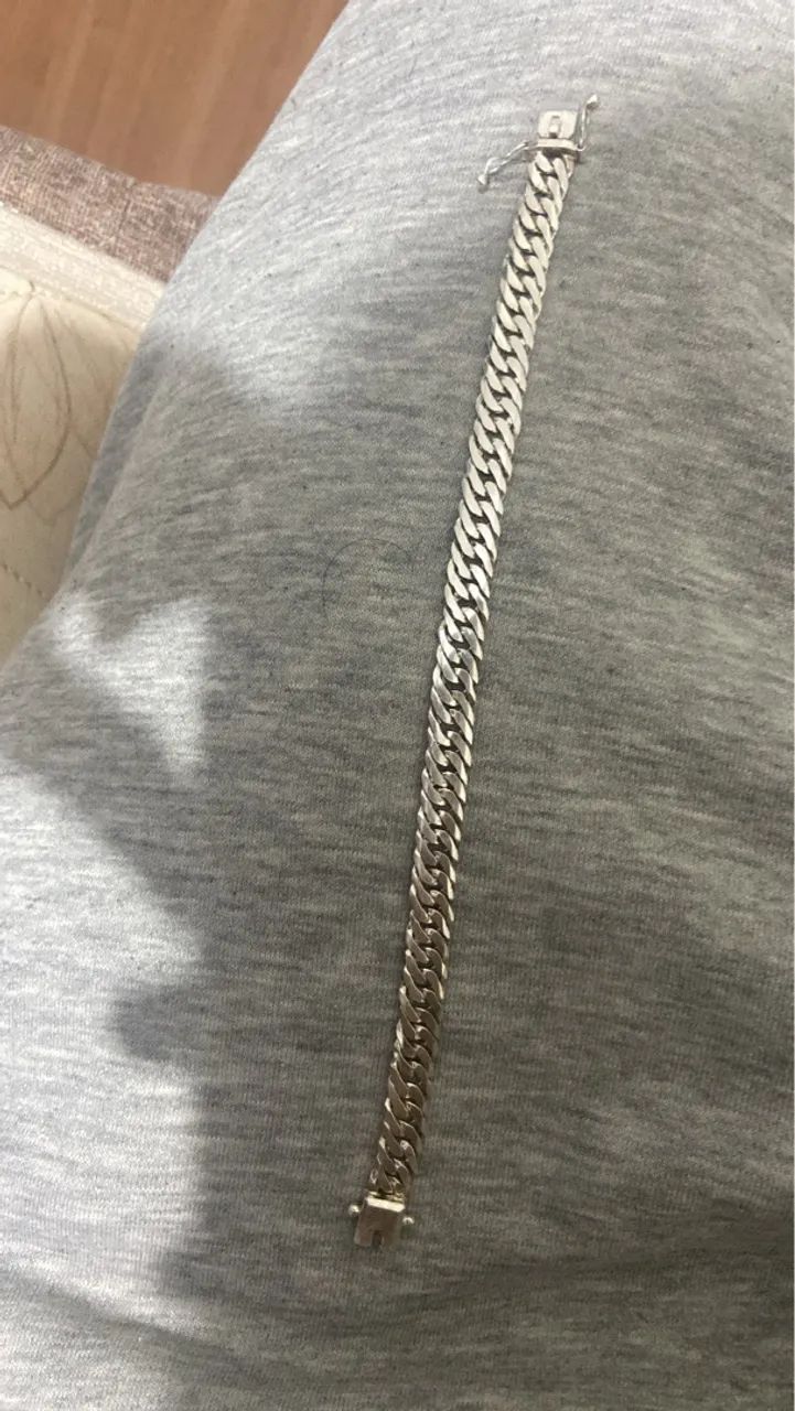 Pulseira de prata - Foto 2