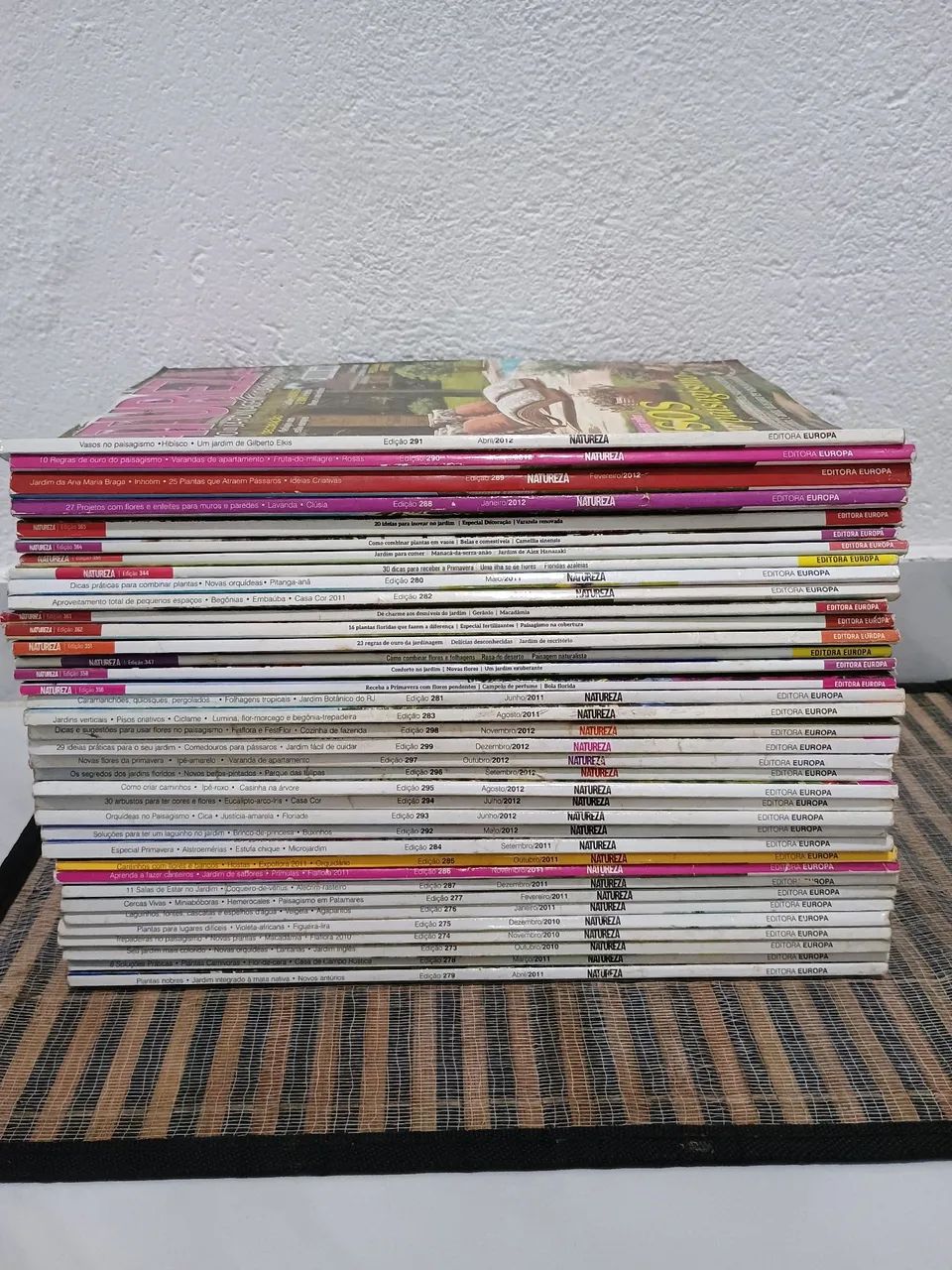 Revistas Natureza - Jardinagem e Paisagismo - Foto 2