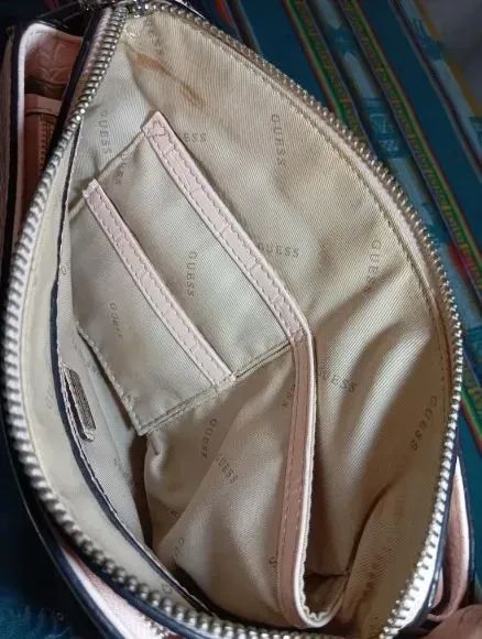 Bolsa Transversal Guess, Cor Peônia - Cg729114 - Foto 3