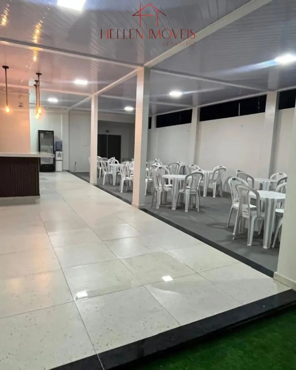 ESPAÇO PARA EVENTO E TEMPORADA