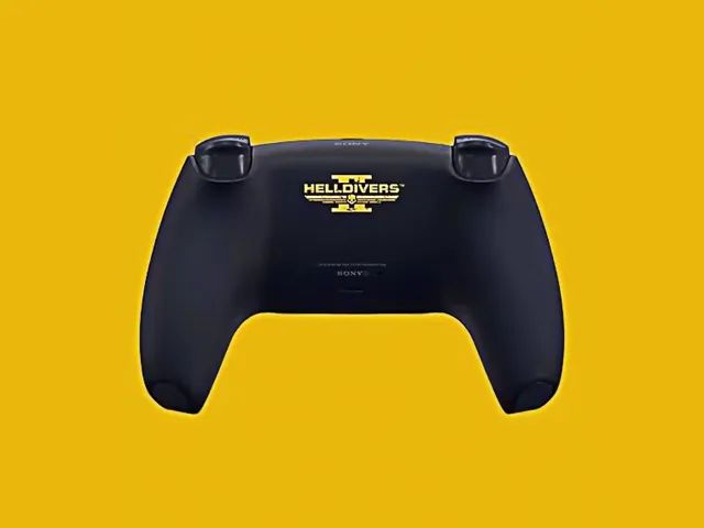 Controle  Ps5 Dualsense Helldivers 2 - Edição Especial Nacional Lacrado!! - Foto 4