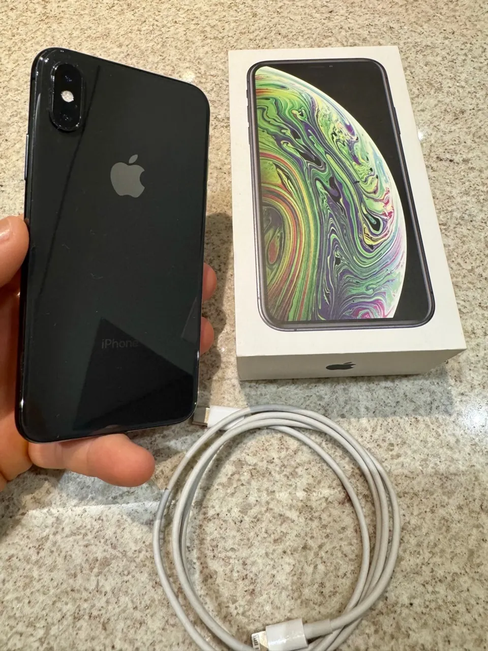 iPhone Xs 256 GB Cinza espacial excelente estado