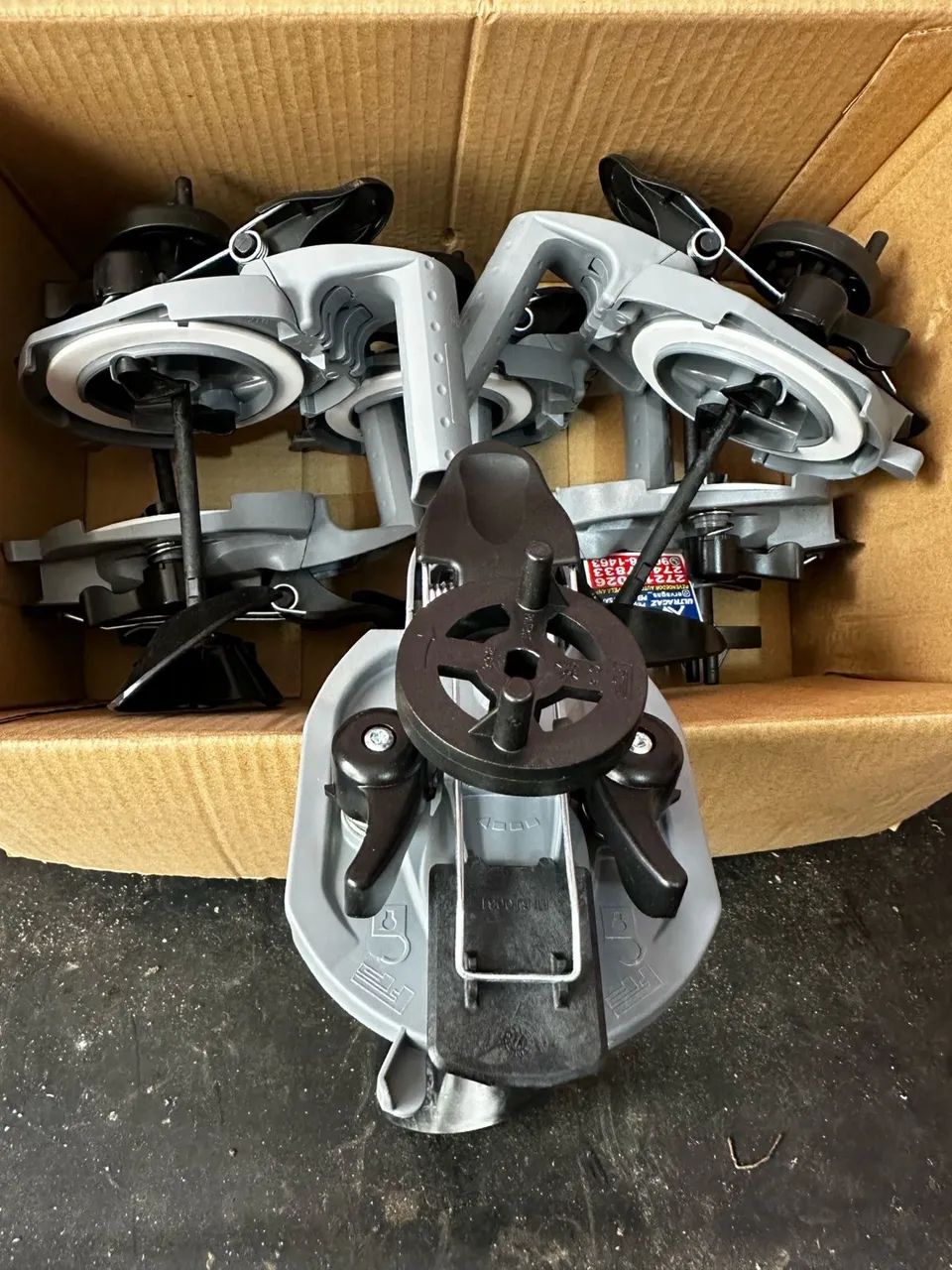 Batedores de tinta Novos e usados 900ml e 3600ml - Foto 3