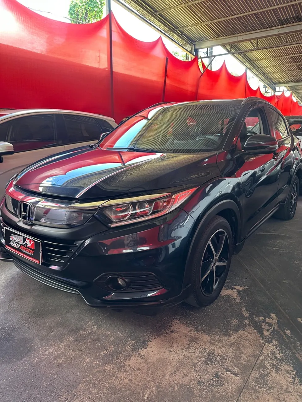 Honda Hrv 2019 EXL 1 mil entrada Aércio veículos gf