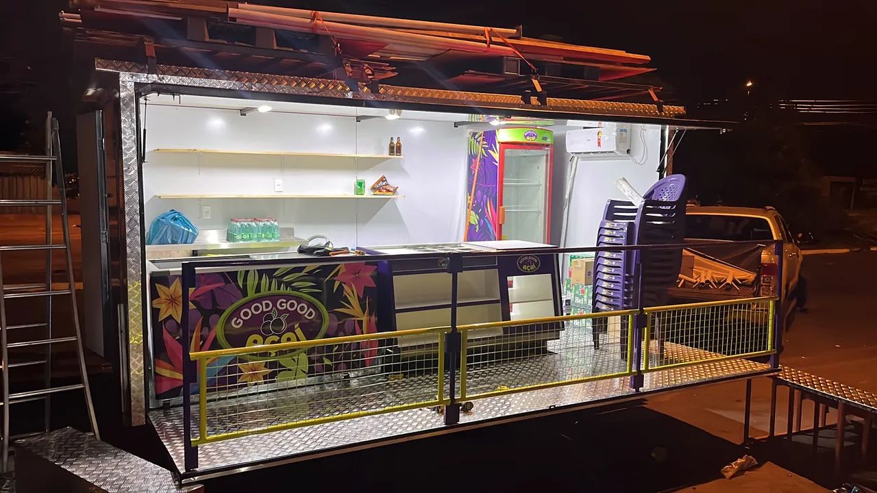 Trailer food truck venda ou locação  - Foto 3