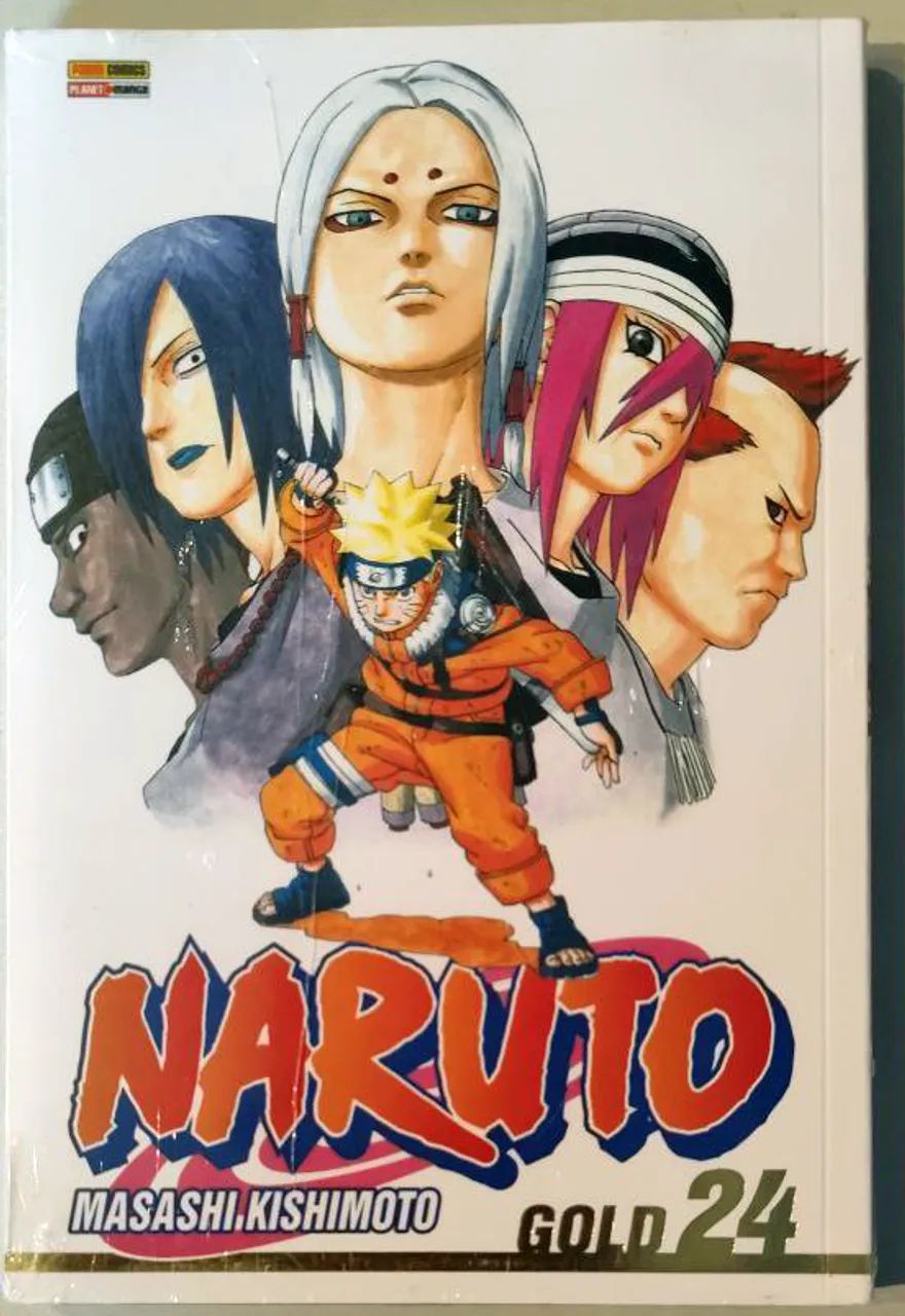 Naruto Gold 24