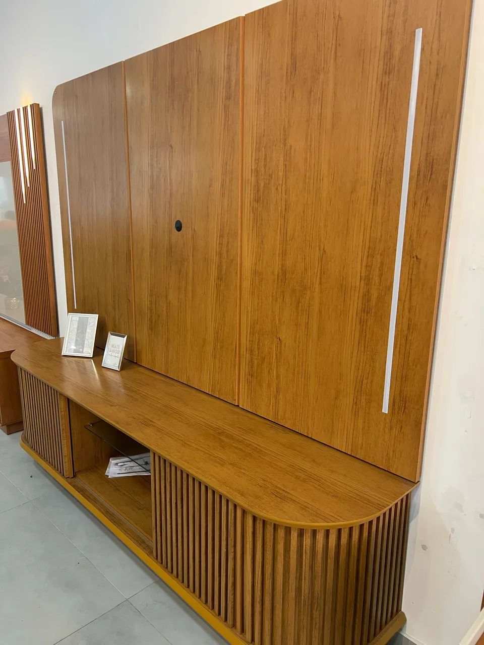 Rack e Painel Alto Padrão NOVO PRONTA ENTREGA 