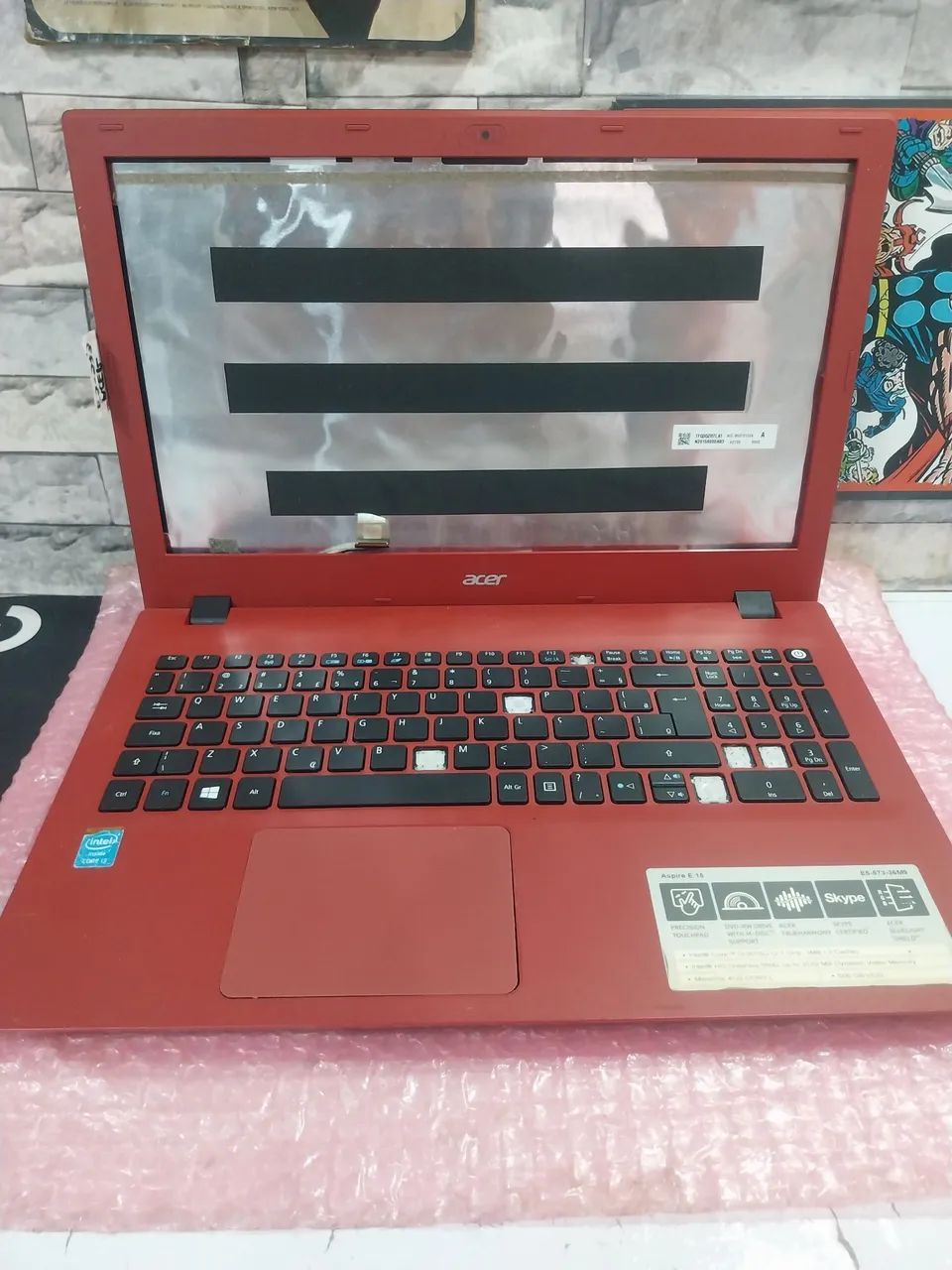 Carcaça Completa Notebook Acer E5-573-36M9 - Foto 2