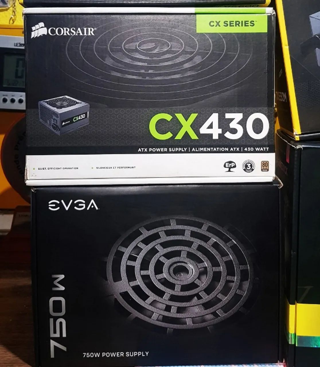 Caixas Vazias de Fontes p/ PC (R$ 10,00) cada - Foto 2