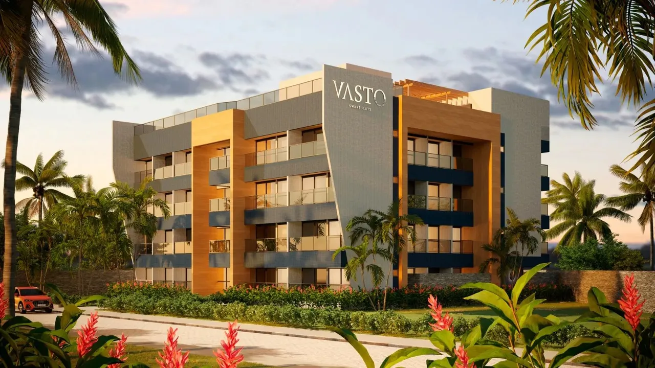 Flats à venda no centro de Porto de Galinhas à 5 minutos da Praia