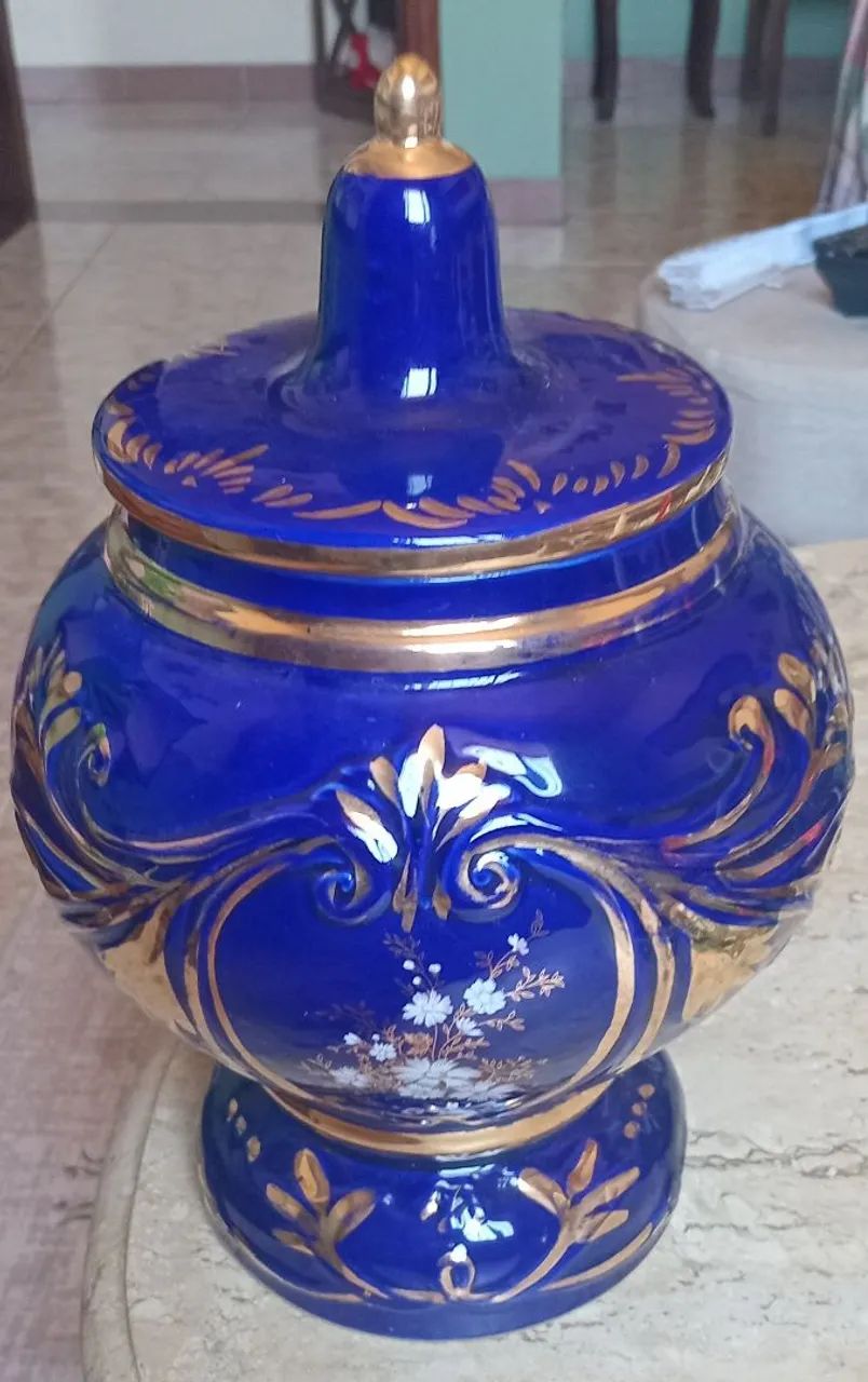 Potiche de porcelana  - Foto 3