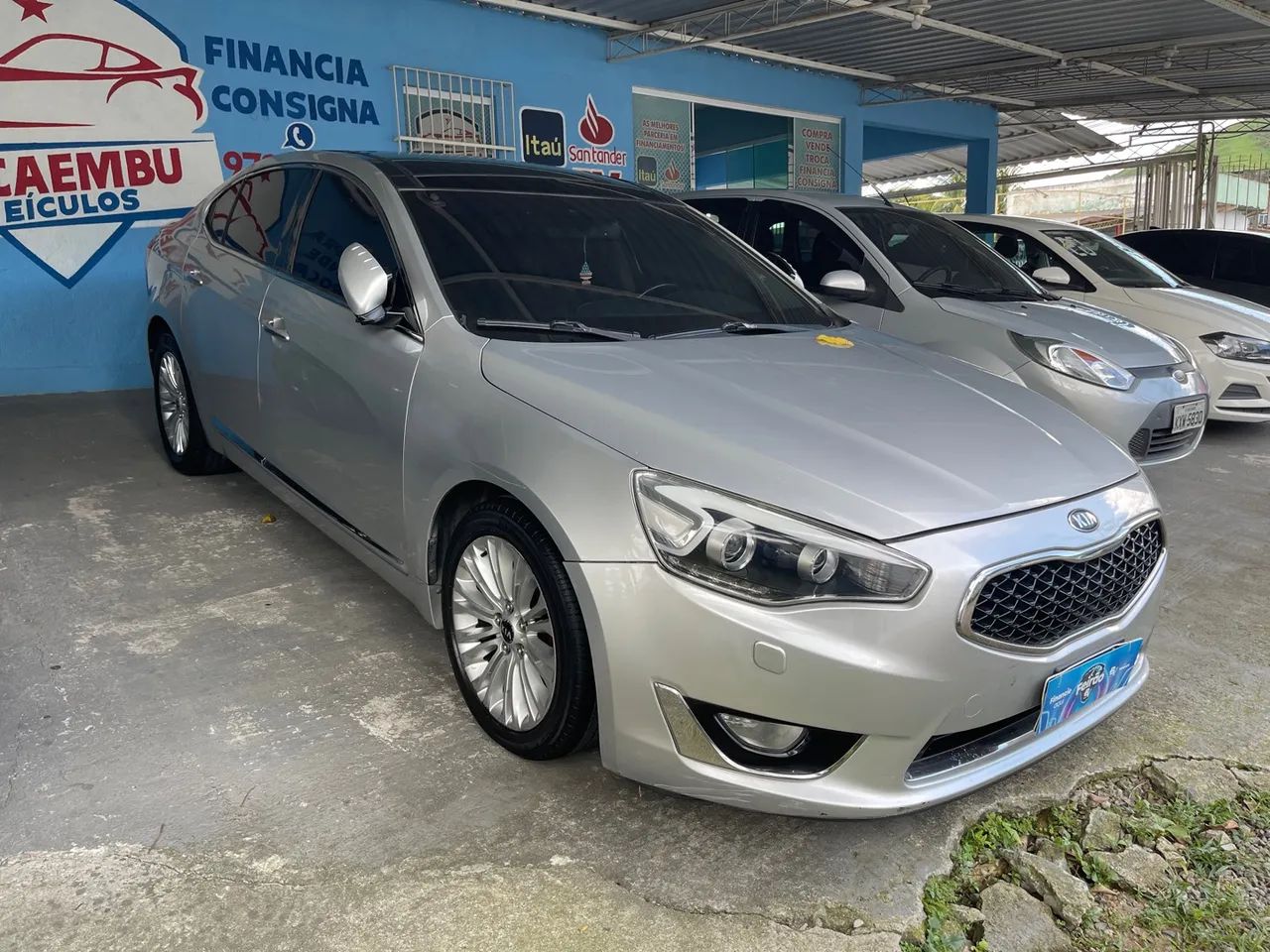 KIA Cadenza CADENZA EX 3.5 V6 24V Aut. 2014