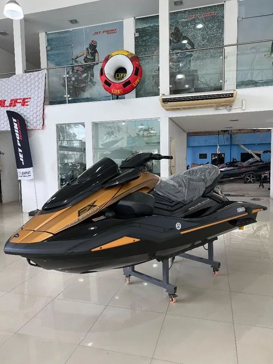 NOVO YAMAHA FX CRUISER 1.9 HO 2025, Com Som, Motor 1900cc Aspirado, TROCO/PARCELO - Foto 10