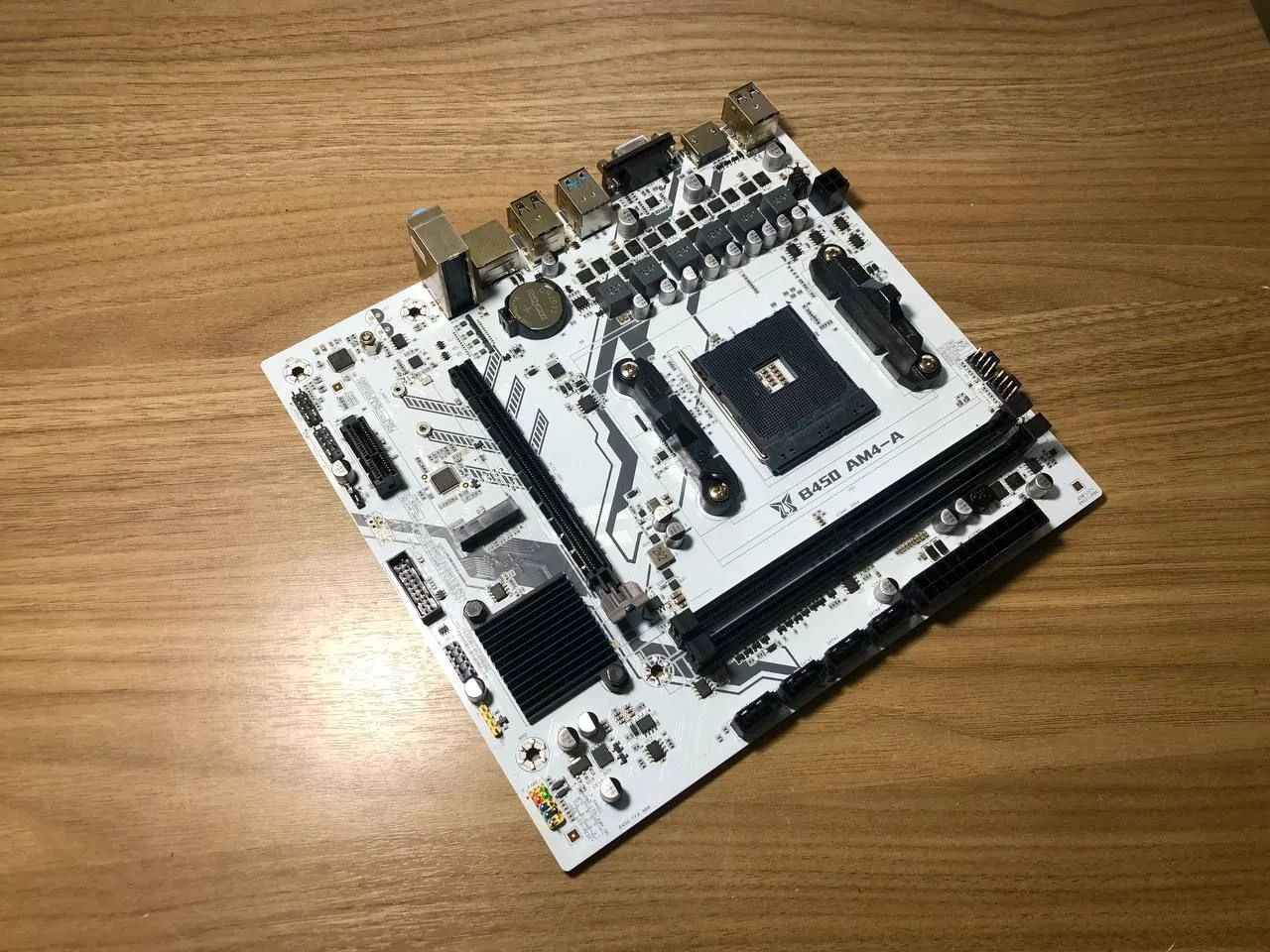 Placa Mãe Machinist B450M AM4-A - Foto 2