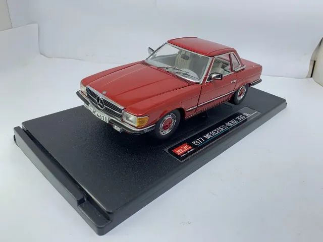 Miniatura Sun Star 1/18 1977 Mercedes-benz 350 Sl - Hobbies e